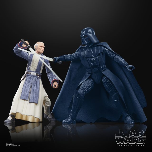 Black Series concept Obi-Wan vs. Vader 5