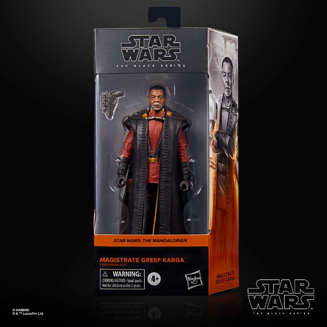 Black Series Magistrate Greef Karga 1