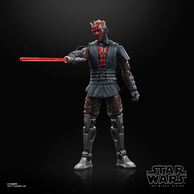 Black Series Darth Maul (Clone Wars) 3