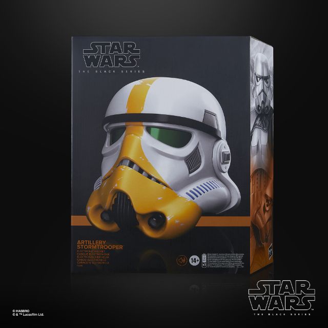 Artillery Stormtrooper helmet 4