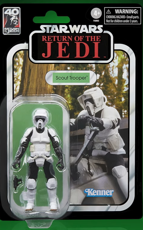 Carded Scout Trooper