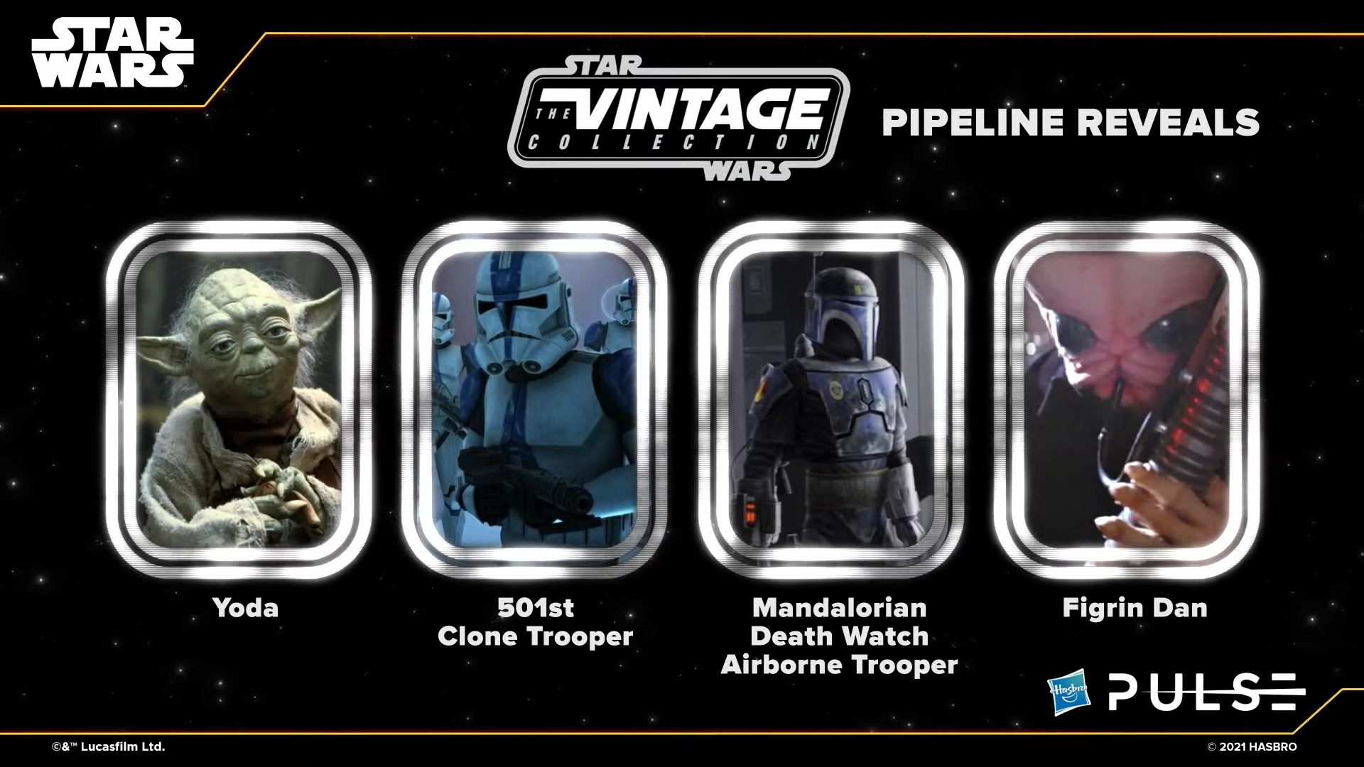 The Vintage Collection Pipeline