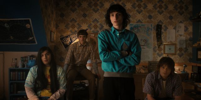 Mike (Finn Wolfhard) will do anything to protect his friends.