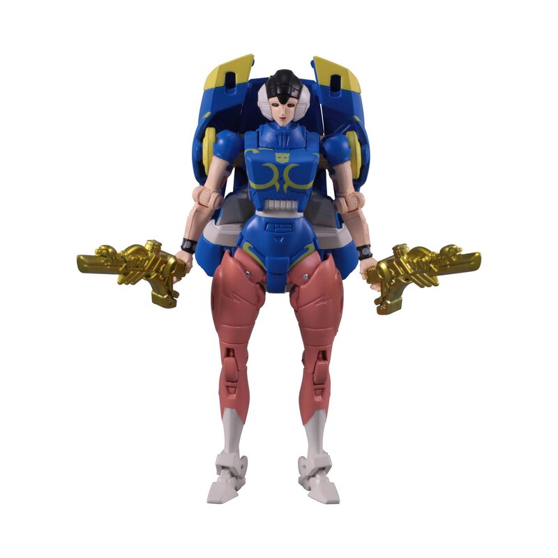 Chun-Li Arcee 2