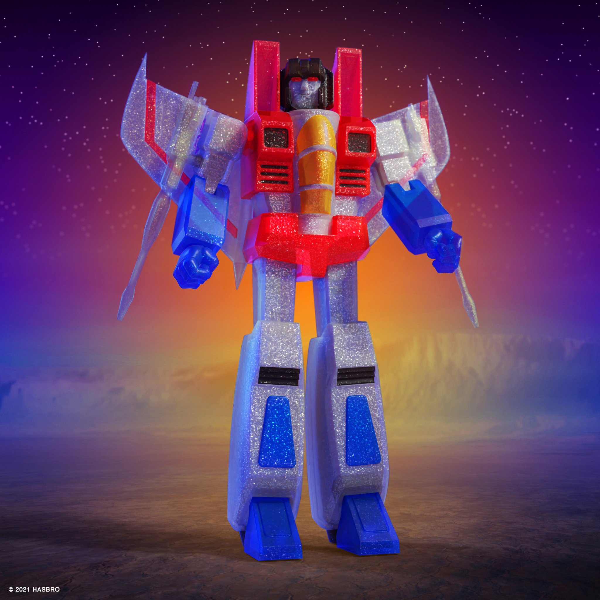 Transformers Starscream hero