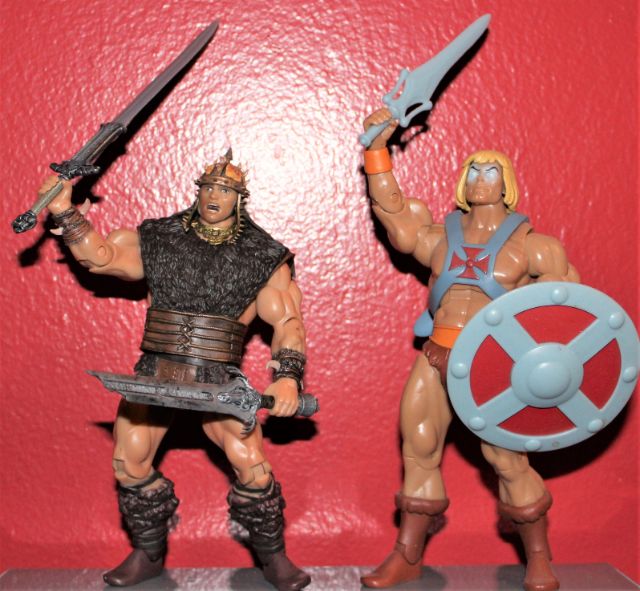 Conan and He-Man