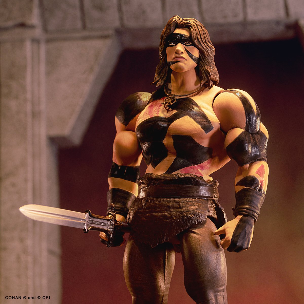 War Paint Conan