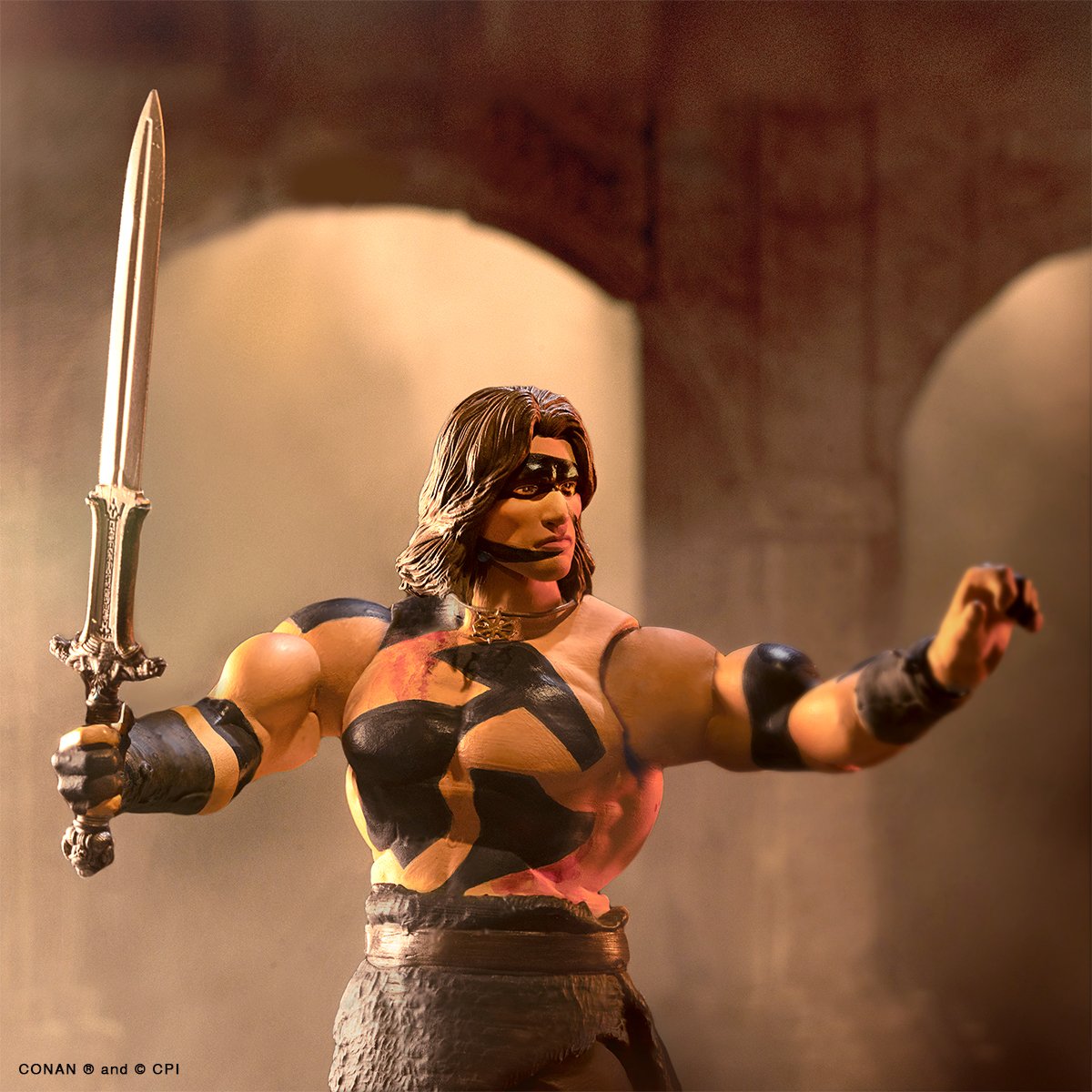 War Paint Conan