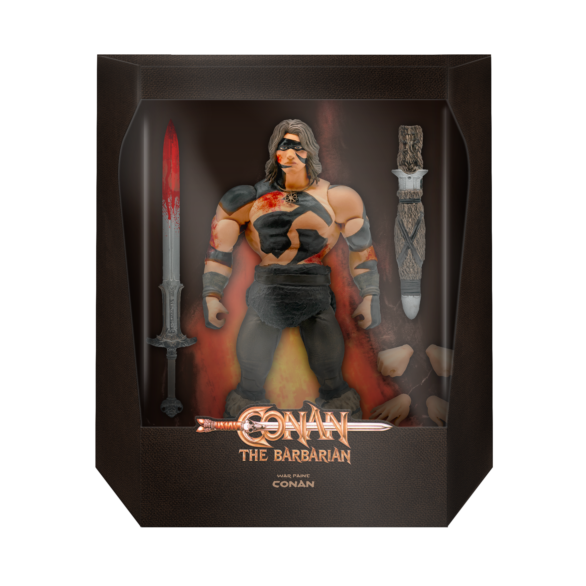 War Paint Conan packaged