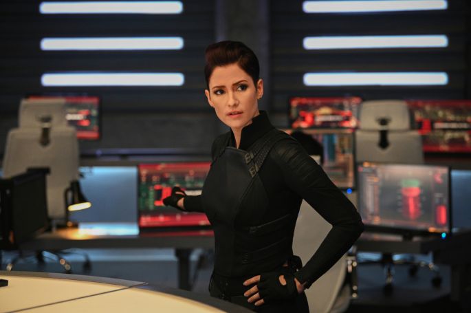 Chyler Leigh as Alex Danvers