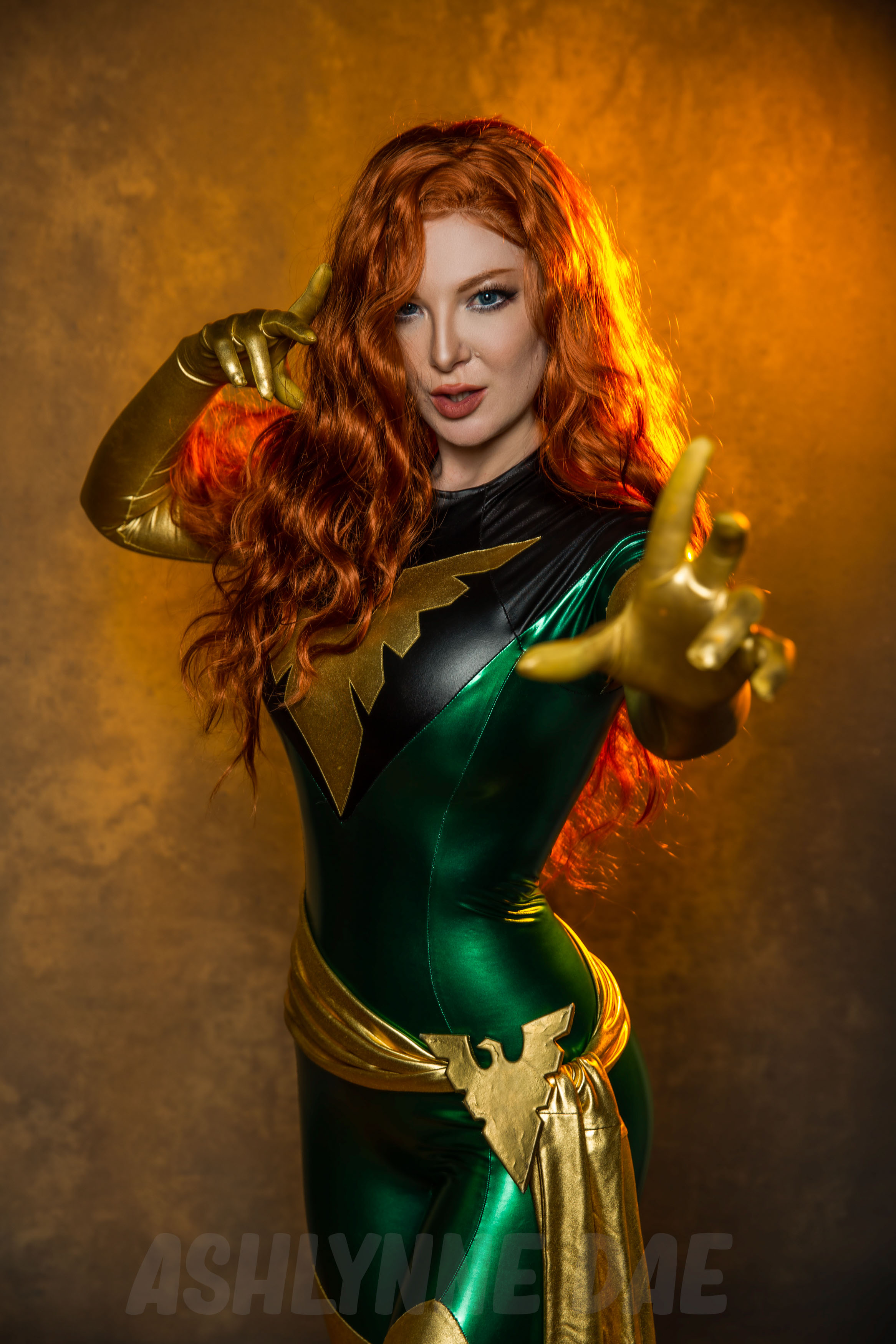 Superhero Hype Cosplay: Shades of Jean Grey #6