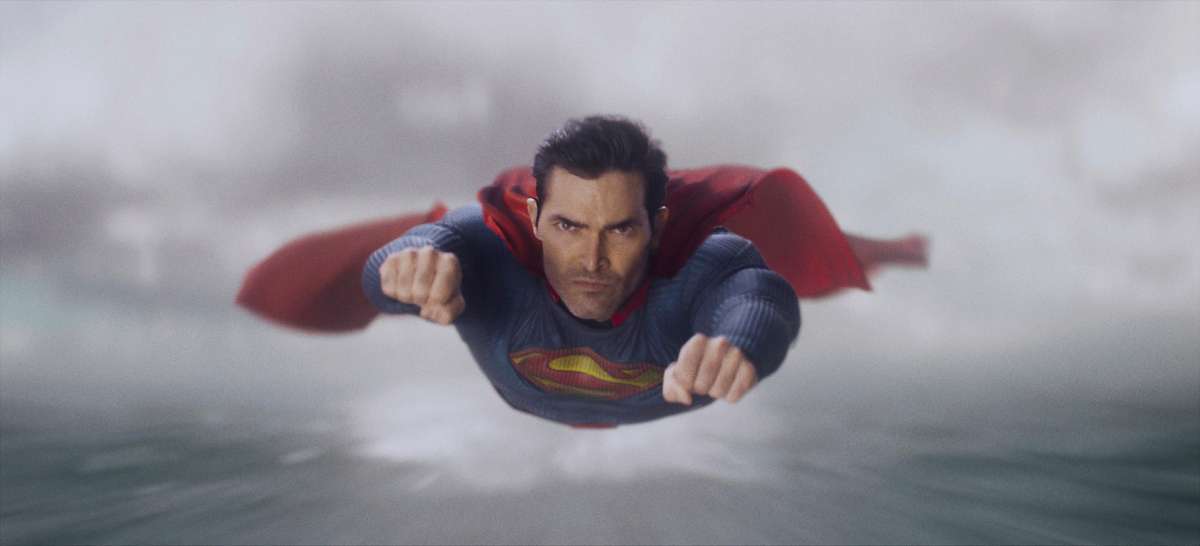 Tyler Hoechlin as Superman