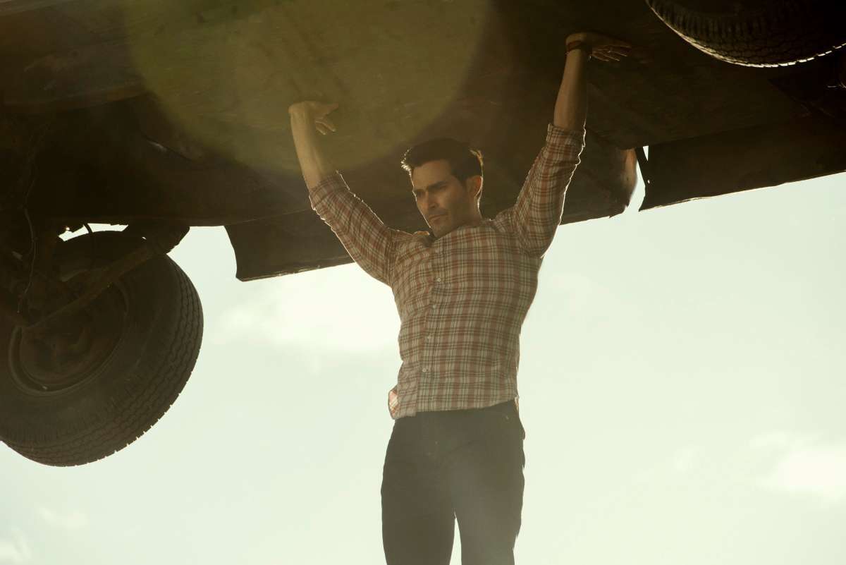 Tyler Hoechlin as Superman