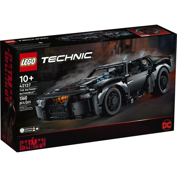 Batmobile - Technic 1