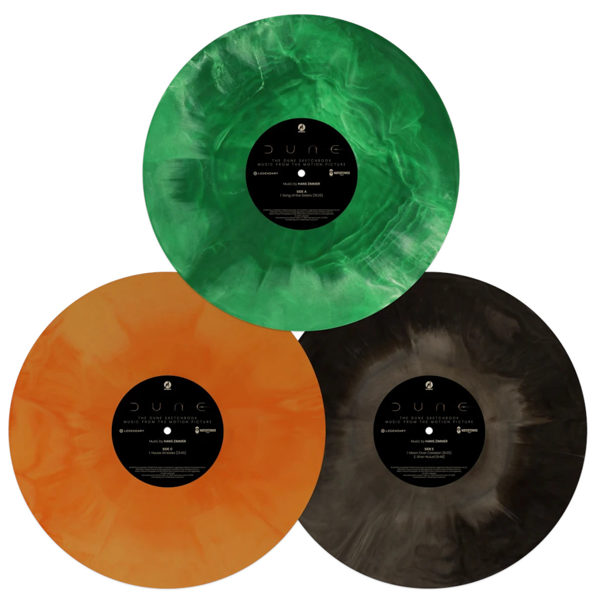 Colored Vinyl