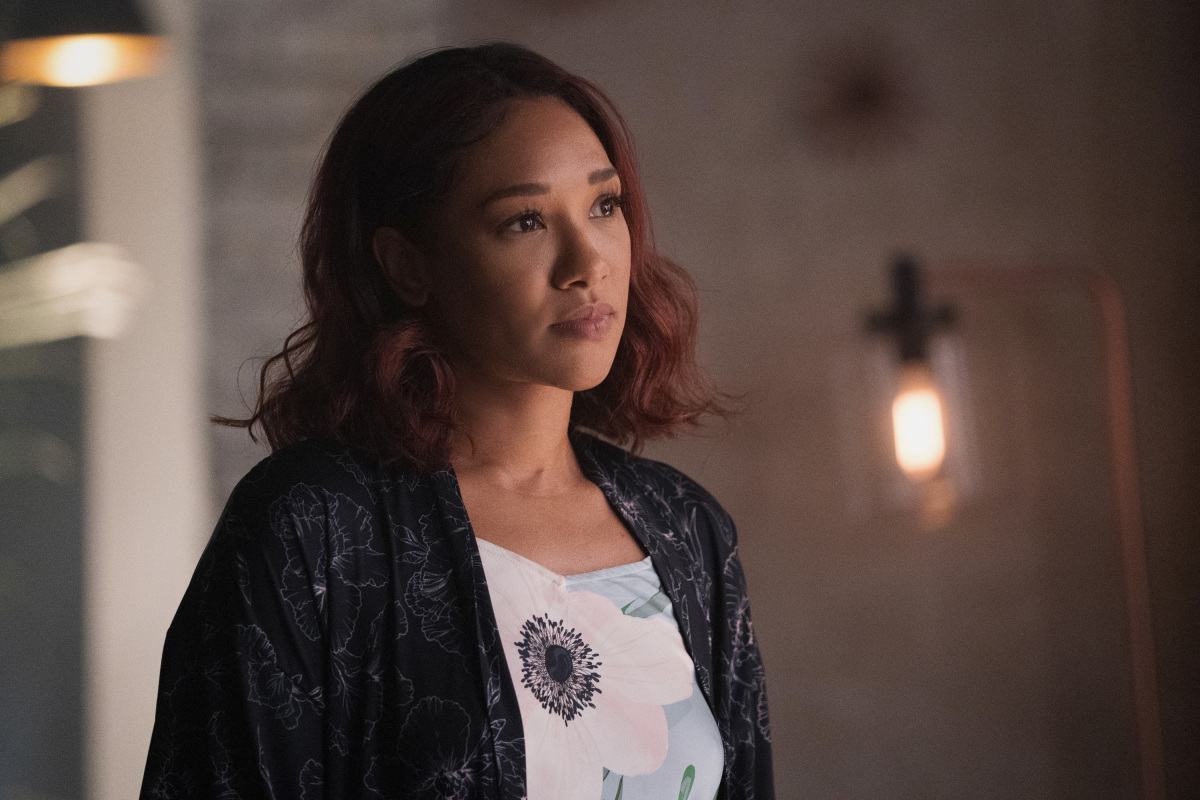 Candice Patton as Iris West-Allen