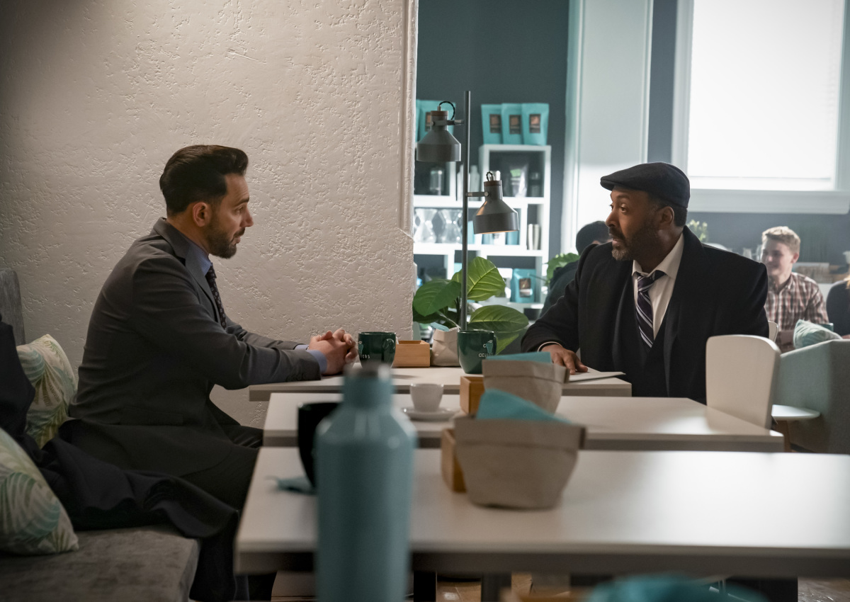 Patrick Sabongui as Singh and Jesse L. Martin as Captain Joe West