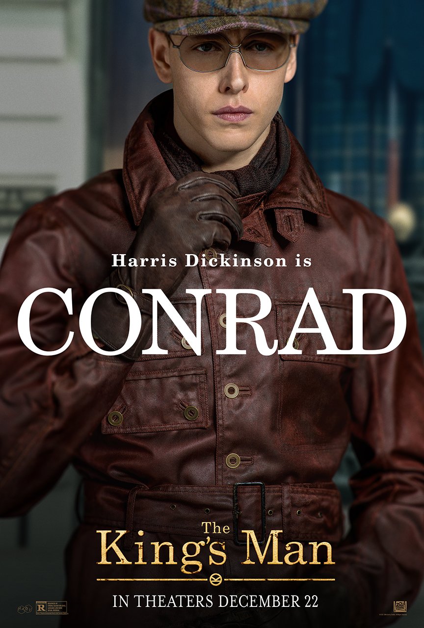 Harris Dickinson as Conrad