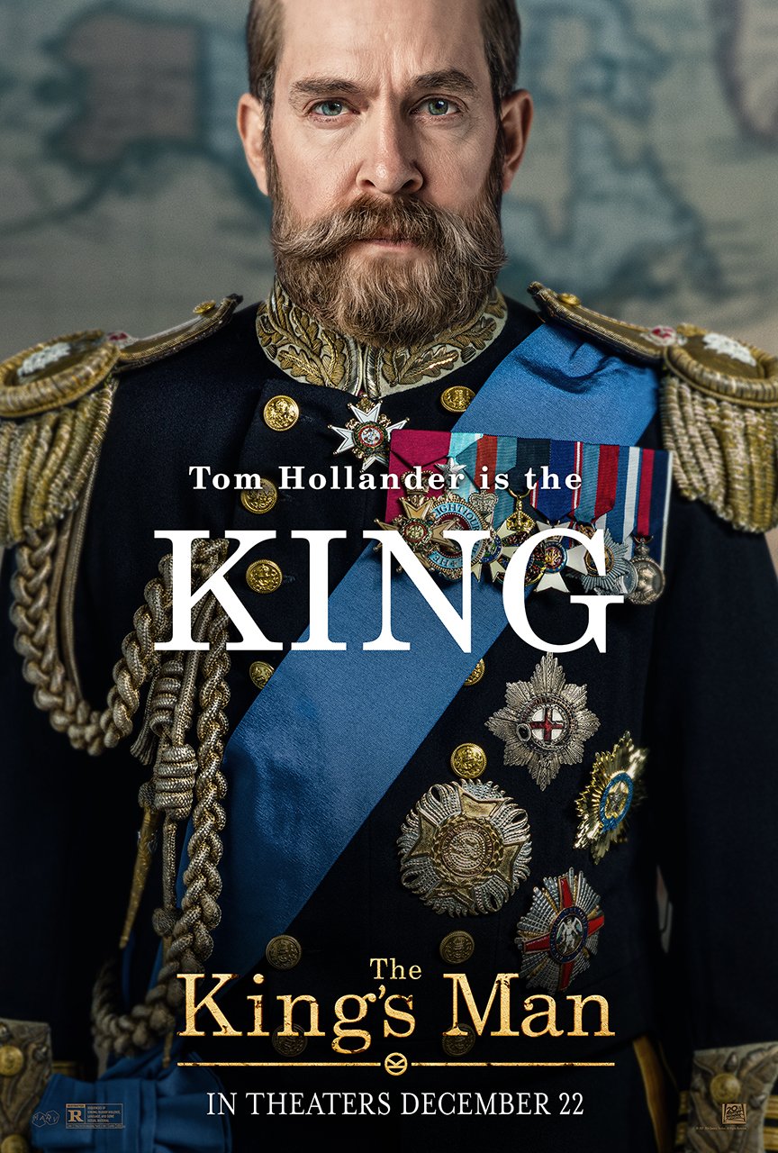 Tom Hollander as the King