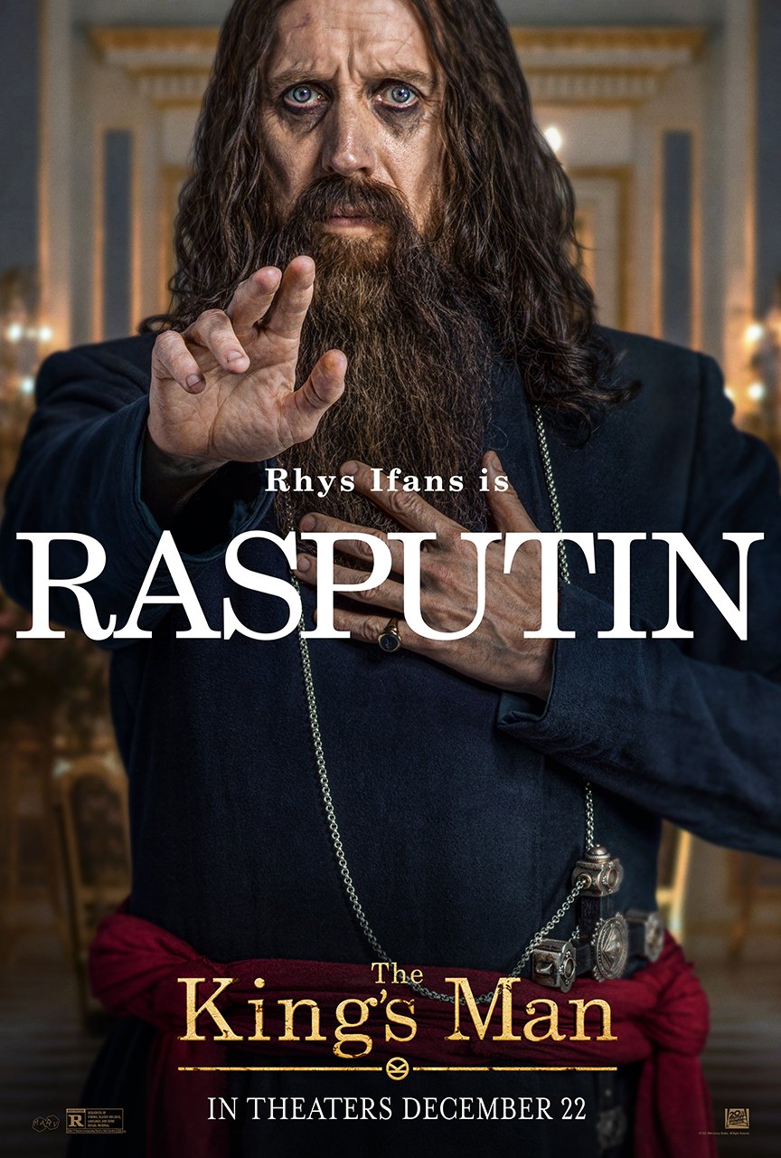 Rhys Ifans as Grigori Rasputin