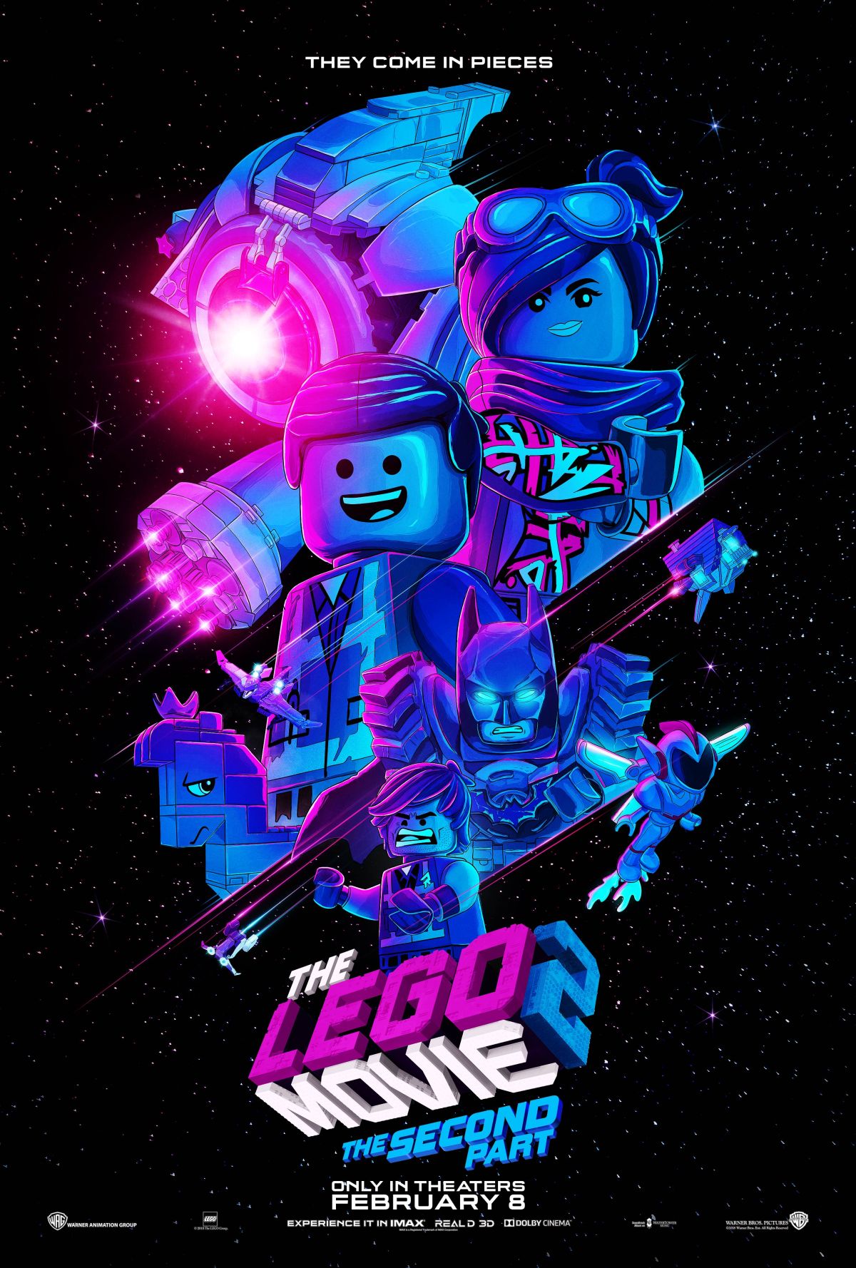 The LEGO Movie 2: The Second Part