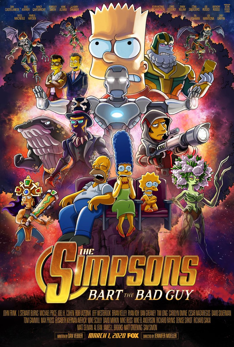 The Simpsons: Bart the Bad Guy Poster
