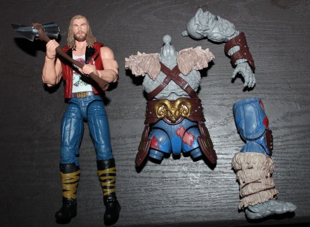 Thor and Korg parts