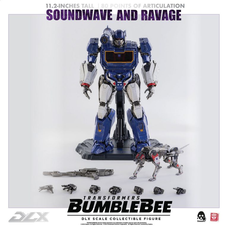 Soundwave and Ravage