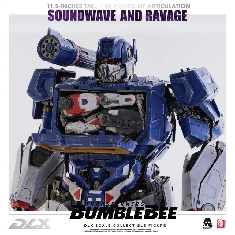 Soundwave and Ravage