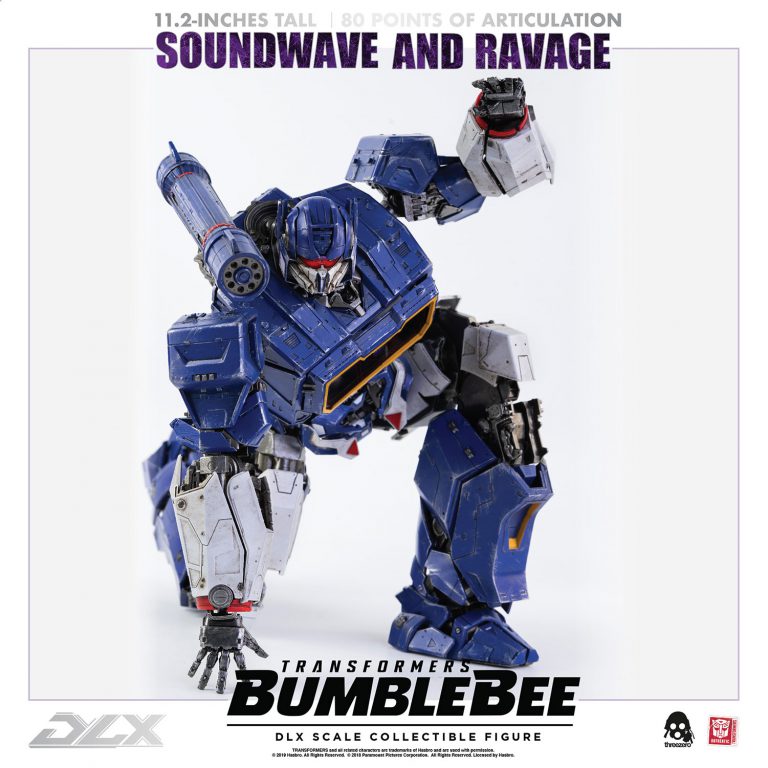 Soundwave and Ravage