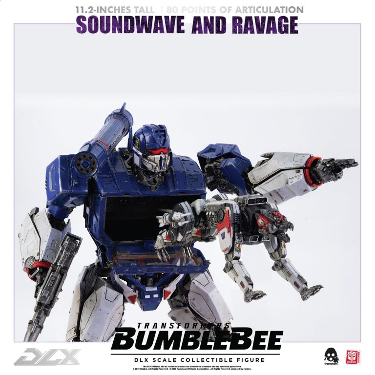 Soundwave and Ravage