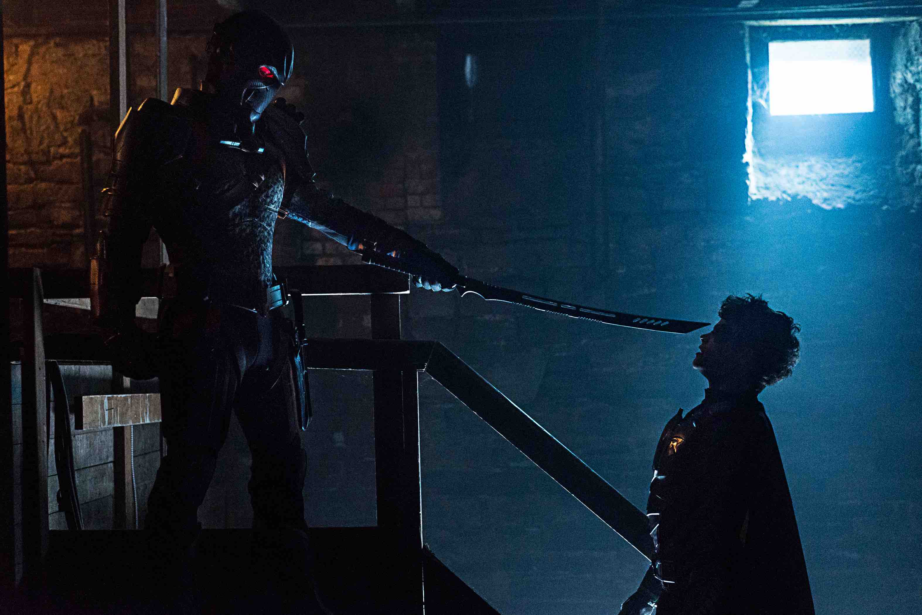 Titans -- Ep. 205 -- "Deathstroke" -- Photo Credit: Sven Frenzel / 2019 Warner Bros. Entertainment Inc. All Rights Reserved.