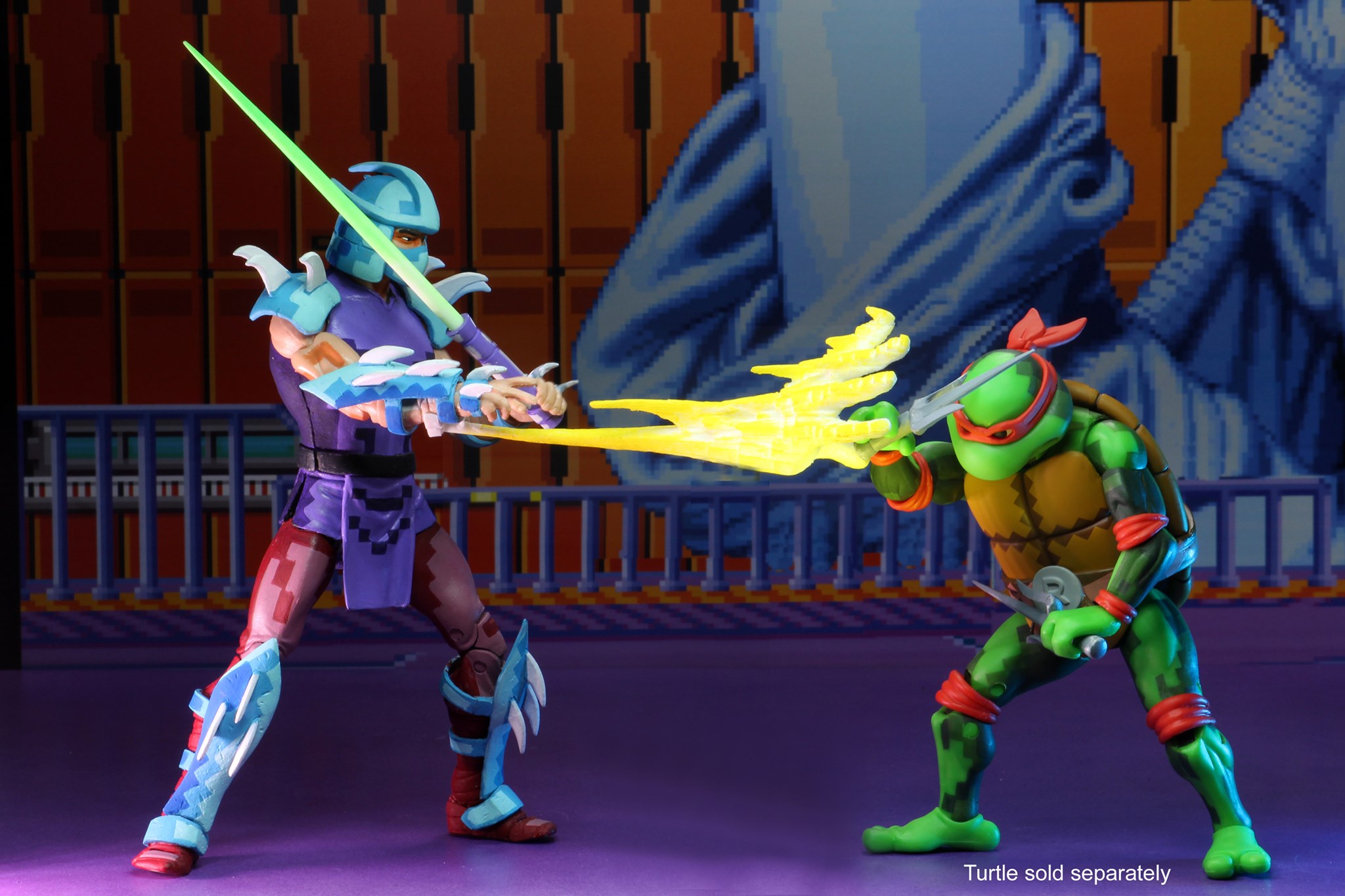 Shredder vs. Raph