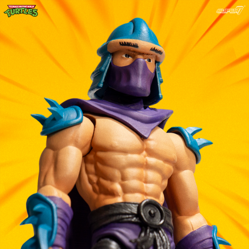 Shredder Alternate Head