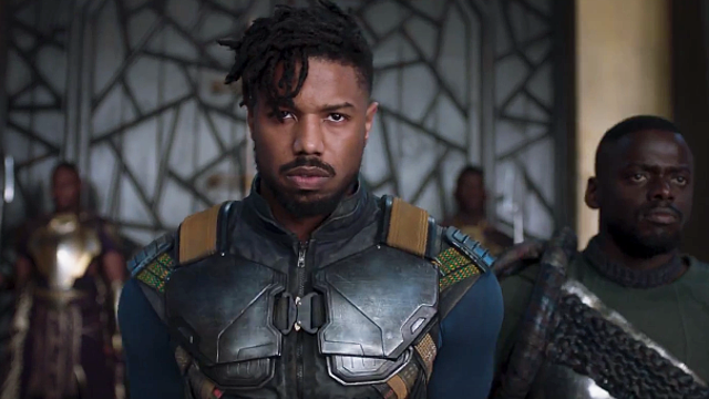 1. Erik Killmonger (Black Panther)