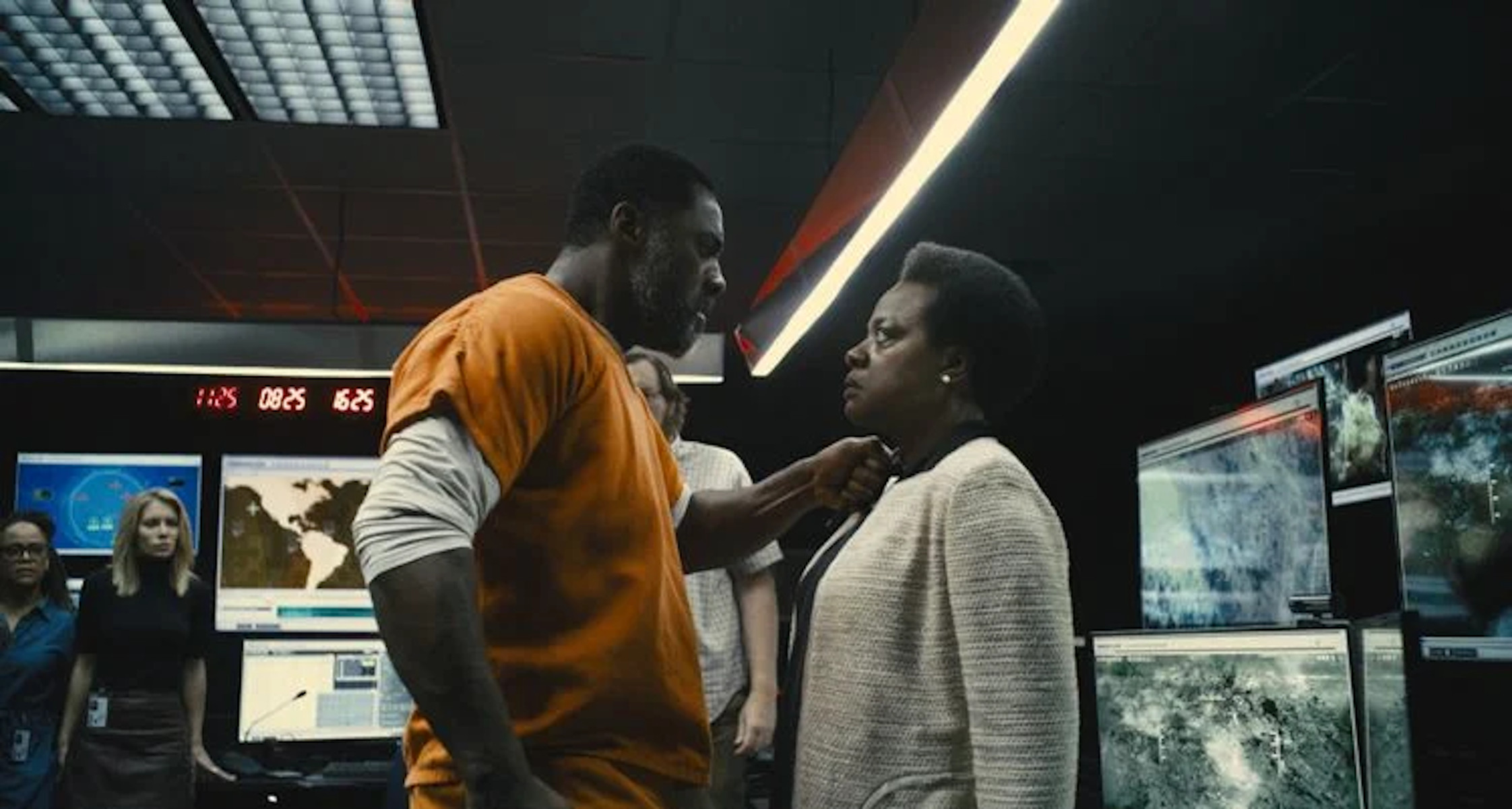 Bloodsport and Amanda Waller