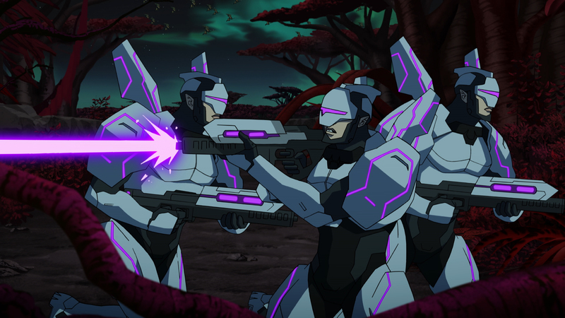 Young Justice: Outsiders Episode 3.01 - Princes All