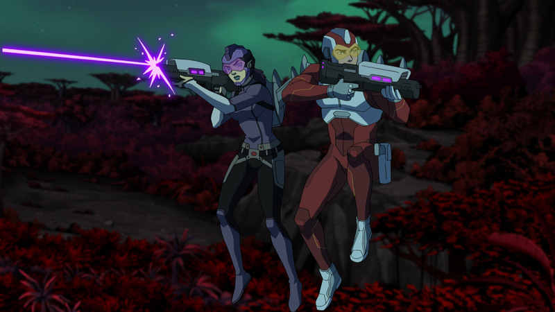 Young Justice: Outsiders Episode 3.01 - Princes All