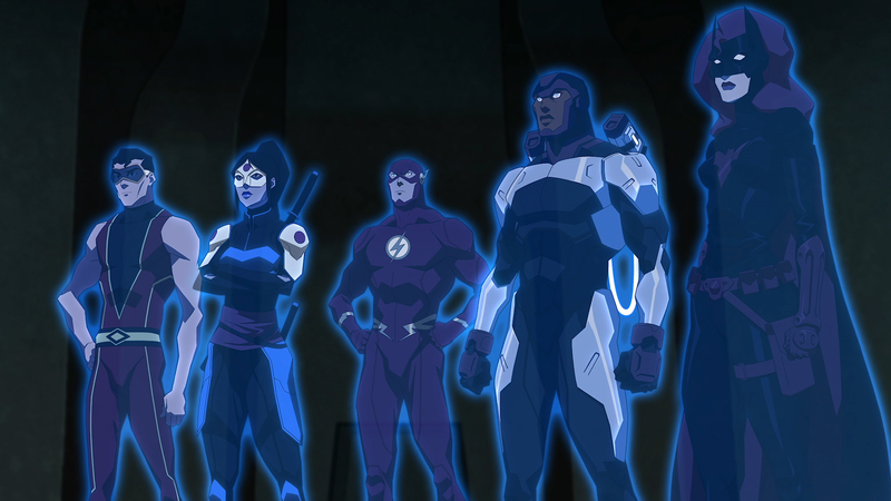 Young Justice: Outsiders Episode 3.01 - Princes All