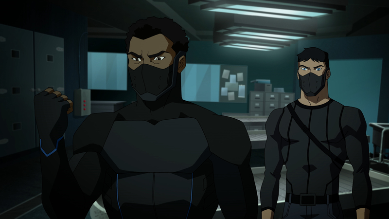 Young Justice: Outsiders Episode 3.02 - Royal We