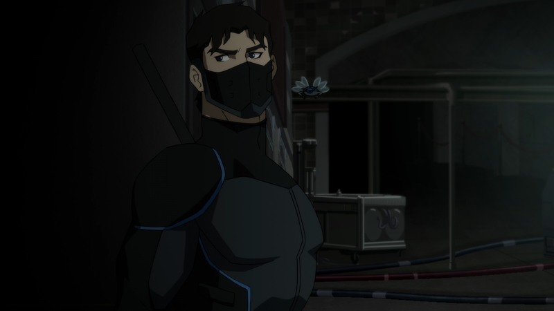 Young Justice: Outsiders Episode 3.03 - Eminent Threat