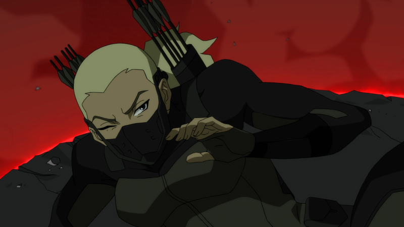 Young Justice: Outsiders Episode 3.03 - Eminent Threat